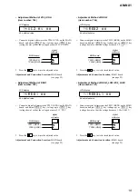 Preview for 19 page of Sony AM-NX1 Service Manual