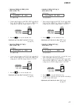 Preview for 21 page of Sony AM-NX1 Service Manual