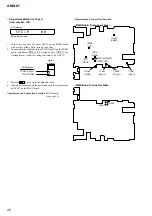 Preview for 22 page of Sony AM-NX1 Service Manual