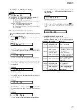 Preview for 25 page of Sony AM-NX1 Service Manual