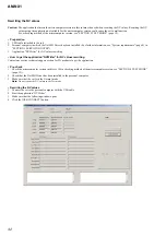 Preview for 32 page of Sony AM-NX1 Service Manual