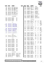 Preview for 63 page of Sony AM-NX1 Service Manual