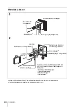 Preview for 20 page of Sony AN-820A Operating Instructions Manual