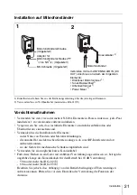 Preview for 21 page of Sony AN-820A Operating Instructions Manual