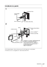 Preview for 27 page of Sony AN-820A Operating Instructions Manual