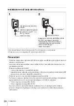 Preview for 28 page of Sony AN-820A Operating Instructions Manual