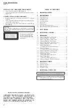 Preview for 2 page of Sony Argentina HCD-EC590 Service Manual