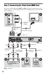 Preview for 18 page of Sony AT100 Operating Instructions Manual