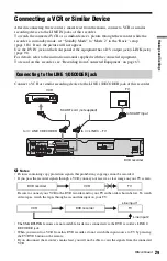 Preview for 29 page of Sony AT100 Operating Instructions Manual