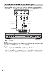 Preview for 30 page of Sony AT100 Operating Instructions Manual