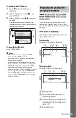 Preview for 39 page of Sony AT100 Operating Instructions Manual