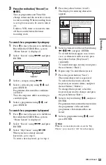 Preview for 53 page of Sony AT100 Operating Instructions Manual