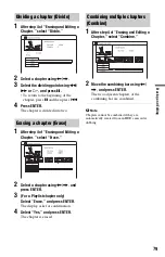 Preview for 79 page of Sony AT100 Operating Instructions Manual