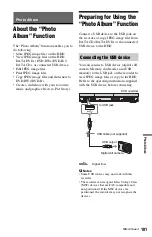 Preview for 101 page of Sony AT100 Operating Instructions Manual