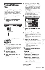 Preview for 111 page of Sony AT100 Operating Instructions Manual