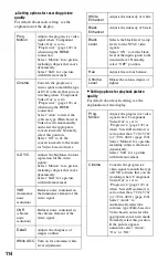 Preview for 114 page of Sony AT100 Operating Instructions Manual