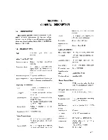 Preview for 6 page of Sony AV-3600 Service Manual