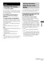 Preview for 23 page of Sony AWP-ZX7 Operating Instructions Manual