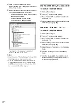 Preview for 28 page of Sony AWP-ZX7 Operating Instructions Manual