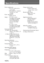 Preview for 48 page of Sony BC M150 Operation Manual