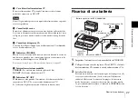 Preview for 27 page of Sony BC-U1 Operating Instructions Manual