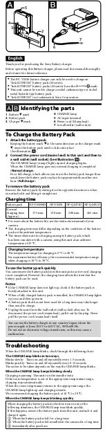 Preview for 2 page of Sony BC-VM10 User Manual