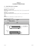 Preview for 19 page of Sony BDKP-D1003 Installation Manual