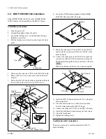 Preview for 20 page of Sony BDKP-D1003 Installation Manual