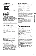 Preview for 17 page of Sony BDP-BX38 Operating Instructions Manual