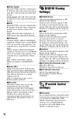 Preview for 18 page of Sony BDP-BX38 Operating Instructions Manual