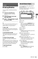 Preview for 19 page of Sony BDP-BX58 Operating Instructions Manual