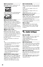 Preview for 22 page of Sony BDP-BX58 Operating Instructions Manual