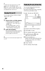 Preview for 18 page of Sony BDP-S1700ES - Blu-ray Disc™ Player Operating Instructions Manual