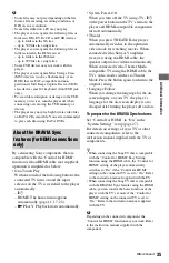 Preview for 35 page of Sony BDP-S1700ES - Blu-ray Disc™ Player Operating Instructions Manual