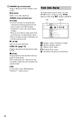 Preview for 8 page of Sony BDP-S185 Operating Instructions Manual