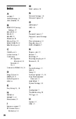 Preview for 26 page of Sony BDP-S185 Operating Instructions Manual