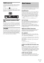 Preview for 7 page of Sony BDP S301 - 1080p Blu-ray Disc Player BD/DVD/CD Playback Operating Instructions Manual