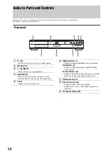 Preview for 58 page of Sony BDP S301 - 1080p Blu-ray Disc Player BD/DVD/CD Playback Operating Instructions Manual