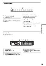 Preview for 59 page of Sony BDP S301 - 1080p Blu-ray Disc Player BD/DVD/CD Playback Operating Instructions Manual