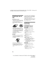 Preview for 68 page of Sony BDV-NF7220 Reference Manual
