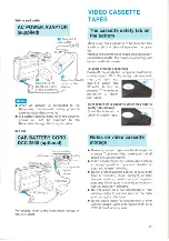 Preview for 17 page of Sony BETAMOVIE BMC-220 Operating Instructions Manual