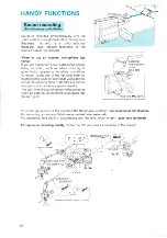 Preview for 20 page of Sony BETAMOVIE BMC-220 Operating Instructions Manual