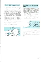 Preview for 23 page of Sony BETAMOVIE BMC-220 Operating Instructions Manual