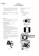 Preview for 22 page of Sony BG-3S Service Manual