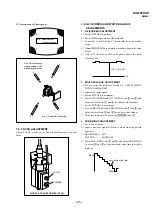 Preview for 25 page of Sony BG-3S Service Manual