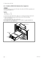 Preview for 56 page of Sony BKDS-2031 Installation Manual