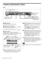 Preview for 22 page of Sony BKM-15R Operation Manual