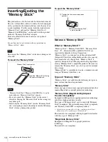 Preview for 26 page of Sony BKM-15R Operation Manual