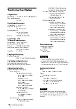 Preview for 16 page of Sony BKM-250TG Operating Instructions Manual