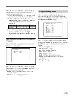 Preview for 43 page of Sony BKP-5973 Operation Manual